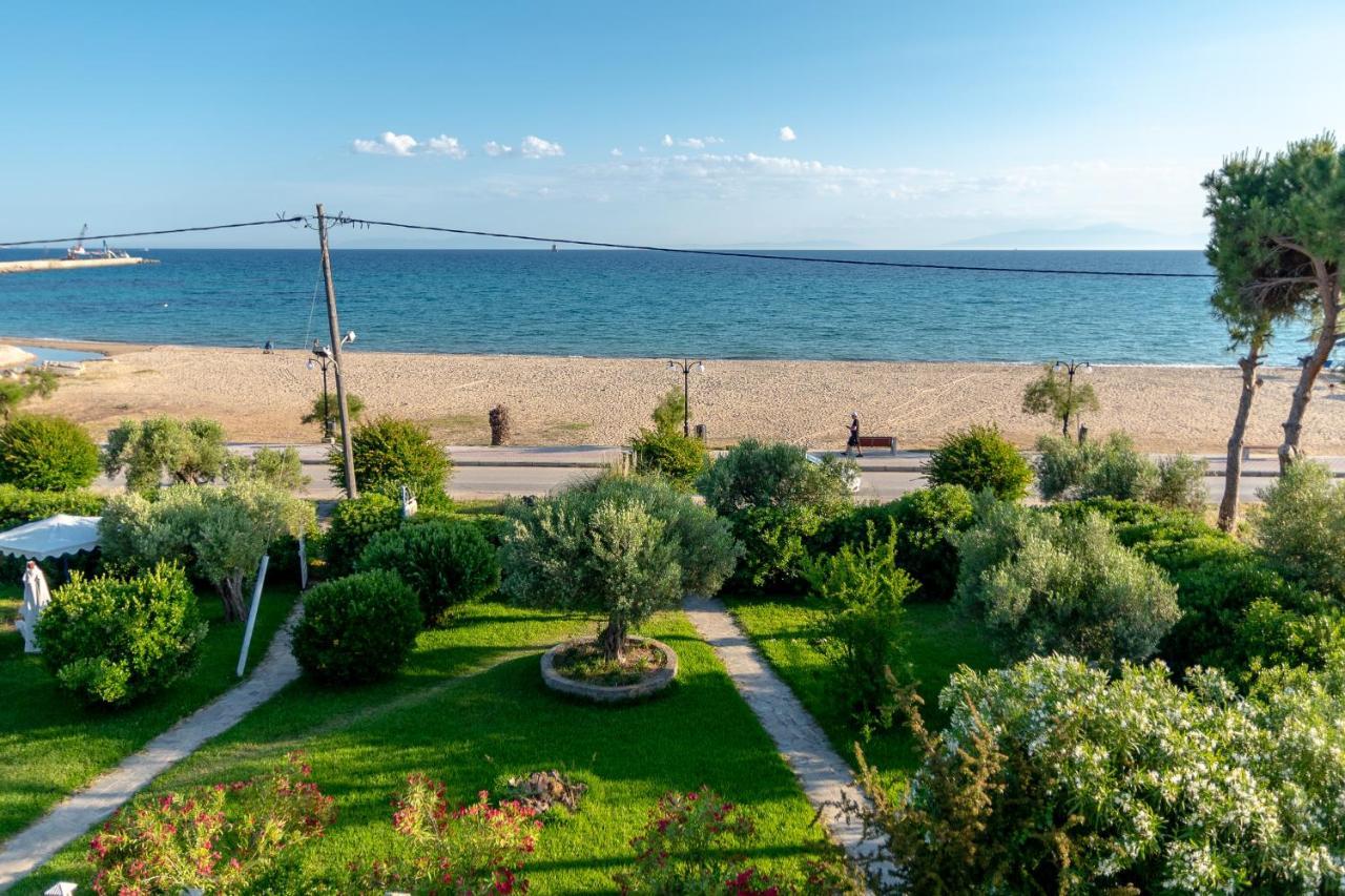 Dimi Seafront Apartment By Rentals Pro Services - Nea Moudhania Exteriör bild