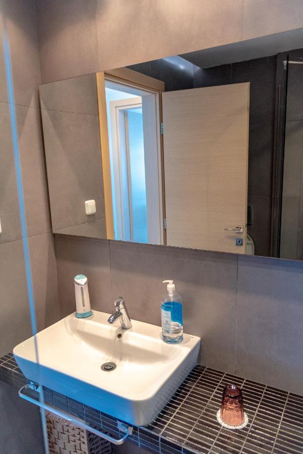 Dimi Seafront Apartment By Rentals Pro Services - Nea Moudhania Exteriör bild
