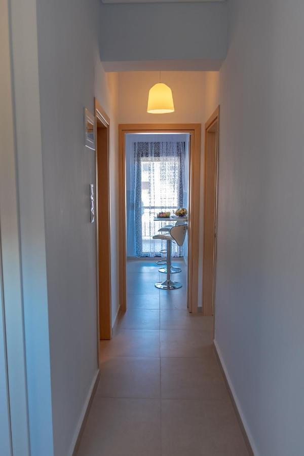 Dimi Seafront Apartment By Rentals Pro Services - Nea Moudhania Exteriör bild